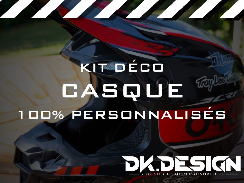 Casque Motocross – 100% Perso