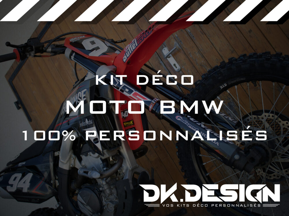 Kit Déco Moto BMW 100% Perso