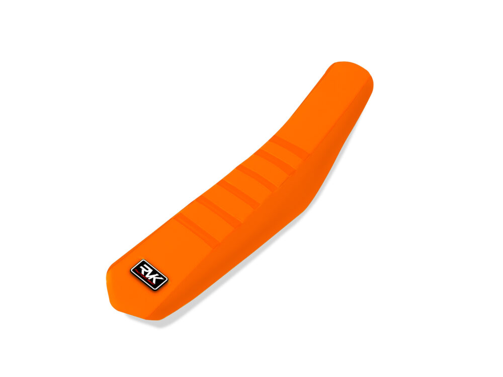 Housse de selle – Orange / Orange / Bandes Oranges