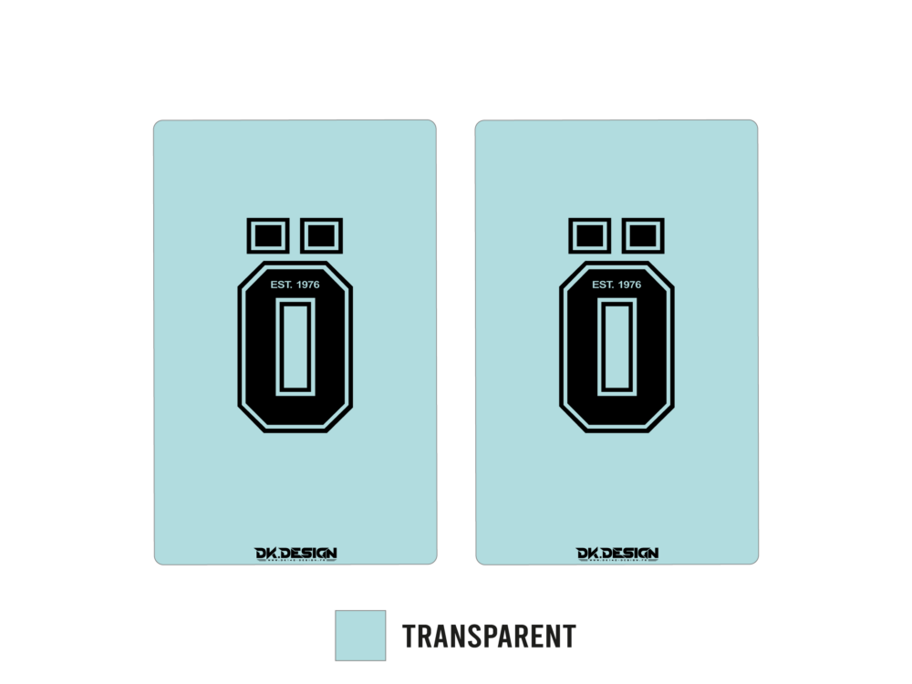 Stickers Fourche – OHLINS – Transparent